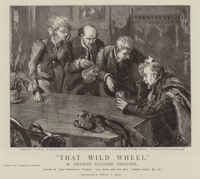Het wilde wiel door Sydney Prior Hall