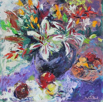 Geurig Boeket door Sylvia Paul