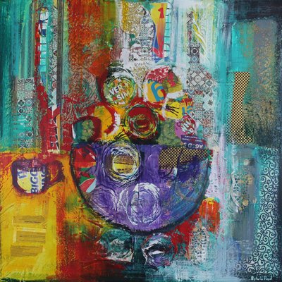 Fruit Pop door Sylvia Paul