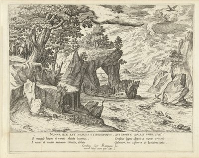 Scheepswrak door Symon Novelanus (attributed to)