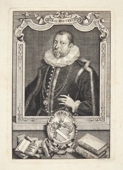 Arild Huitfeldt door Sysang, Johann Christoph