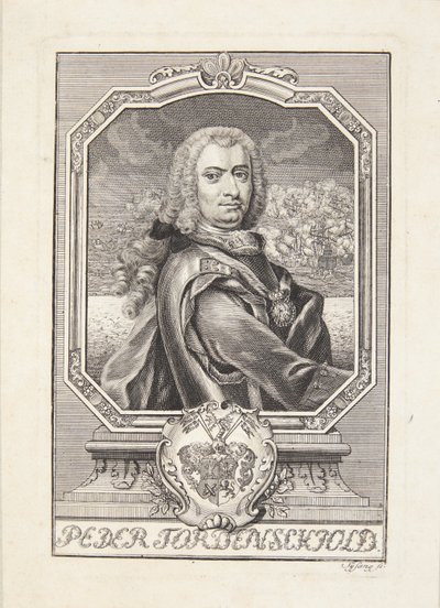 Christen, Otto en Mogens Skeel door Sysang, Johann Christoph