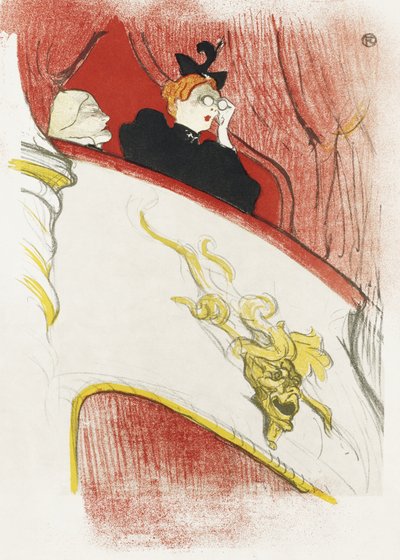  door TOULOUSE LAUTREC