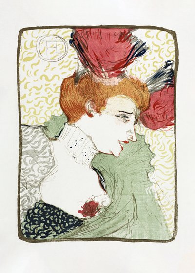  door TOULOUSE LAUTREC