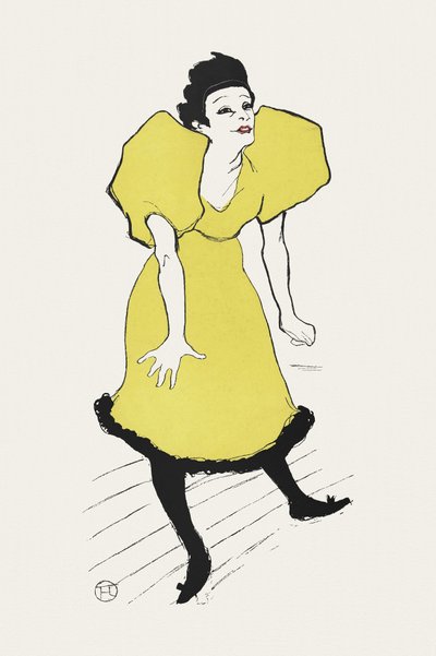 door TOULOUSE LAUTREC