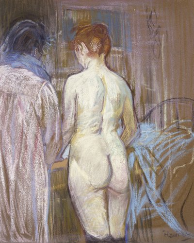  door TOULOUSE LAUTREC