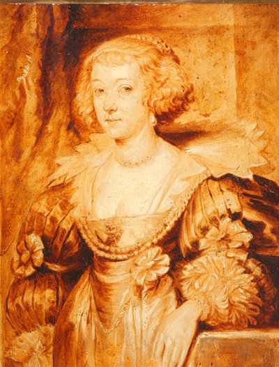 Amilia van Solms, 1827 door T.S. White