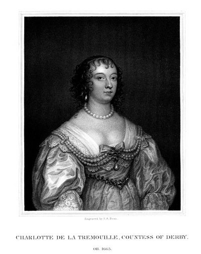 Charlotte Stanley, Gravin van Derby, 1825 door T. A. Dean