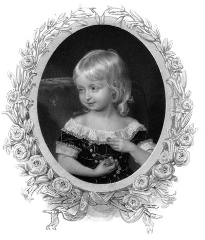Prins Philippe, graaf van Vlaanderen, 19e eeuw door T. A. Dean