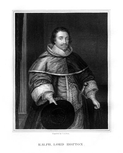 Sir Ralph, Lord Hopton, Engelse soldaat, 1827 door T. A. Dean