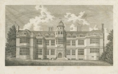 Ingestre Hall door T Carter