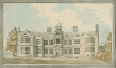 Ingestre Hall door T Carter