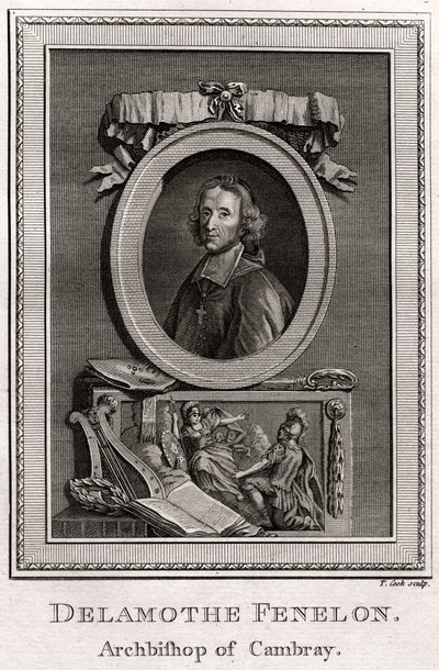 Delamothe Fenelon, 1777 door T. Cook