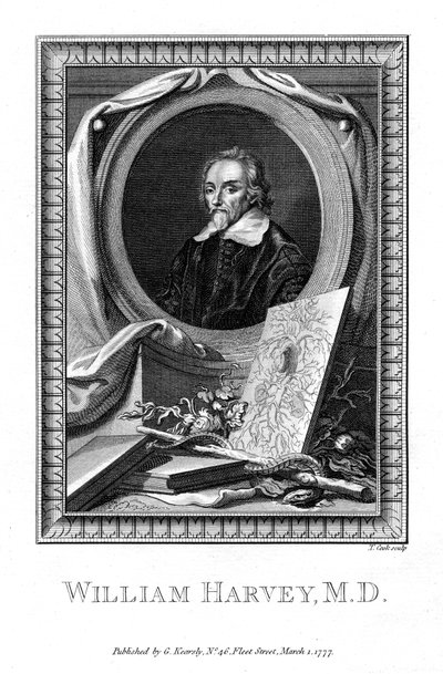William Harvey, arts, 1777 door T. Cook