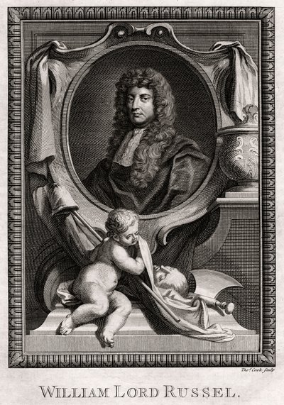 William Lord Russel, 1775 door T. Cook