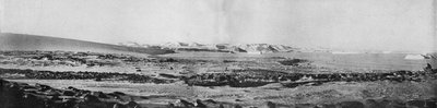 Een Panorama van Cape Roberts Kijkend naar het Noorden, c1911 door T. Griffith Taylor