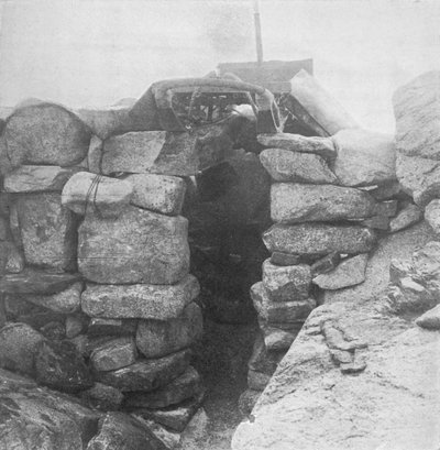 Granieten hut, Kaap Geologie, 1911, 1913 door T. Griffith Taylor