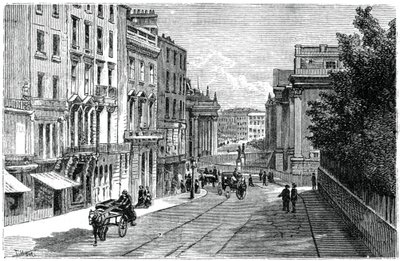 Grafton Street, Dublin, 1900 door T. Hart