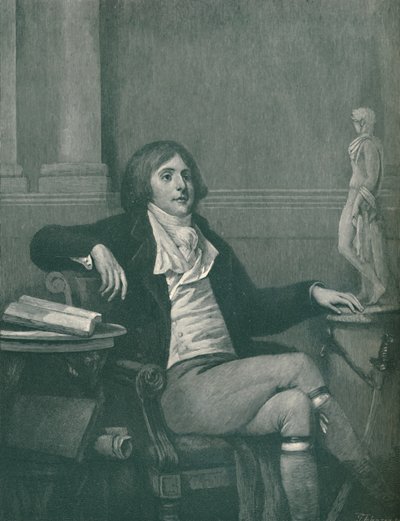 Charles Maurice-Élie, Hertog van Talleyrand-Perigord - Prins van Benevento, ca. 1800-1805, 1896 door T. Johnson