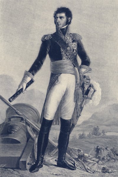 Maarschalk Jean-Baptiste-Jules Bernadotte..., 1804, 1896 door T. Johnson