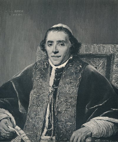 Pius VII, 1805, 1896 door T. Johnson