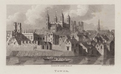 De Tower of London door T. Medland