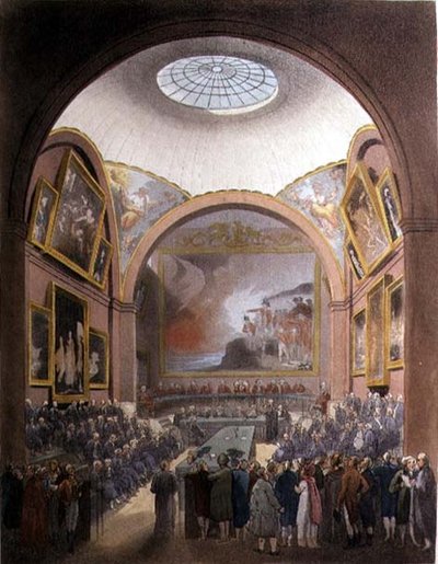 De Gemeenteraadskamer, Guildhall, uit 