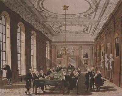 College of Physicians uit Ackermann