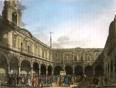 De Royal Exchange, uit Ackermann