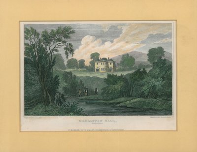 Darlaston Hall, Staffordshire door T. Radclyffe