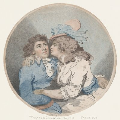 Schrikkeljaar, 20 april 1790 door T. Smith