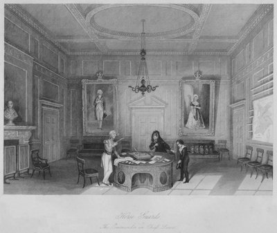 Horse Guards. De Levee van de Bevelhebber, ca. 1841 door T Turnbull