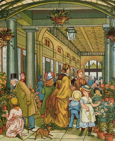 Covent Garden uit 