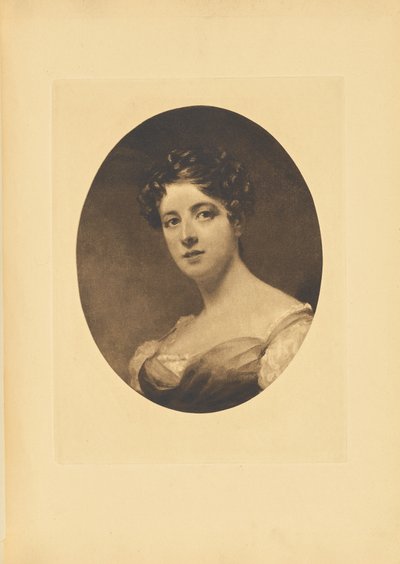 Miss Janet Suttie door T. and R. Annan and Sons