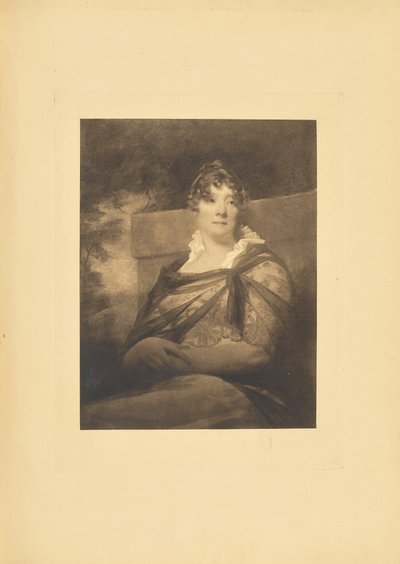 Mevrouw George Kinnear door T. and R. Annan and Sons