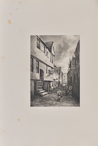 De Laigh Kirk sluiten door T. and R. Annan and Sons