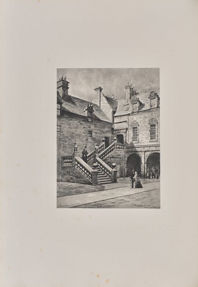Buitenplaats, College door T. and R. Annan and Sons