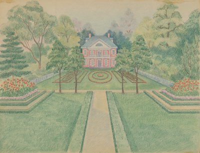 N.W. Stuyvesant Residentie, ca. 1936 door Tabea Hosier