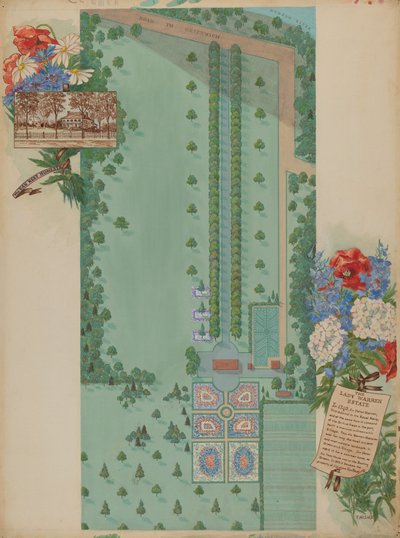 Warren Estate, ca. 1936 door Tabea Hosier