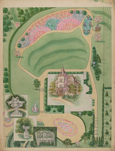 William A. Wheelock Landgoed, c. 1936 door Tabea Hosier