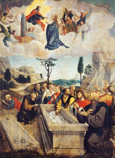 Hemelvaart van Maria door Taborda Vlame Frey Carlos
