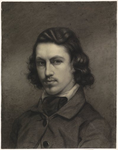 Zelfportret van Taco Jan Scheltema door Taco Jan Scheltema