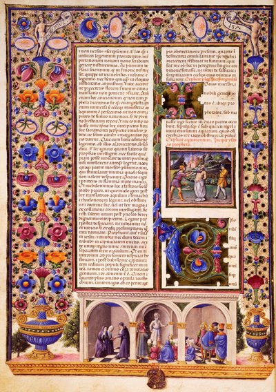 Proloog tot profetische boeken, uit Volume II van de Bijbel van Borso d
