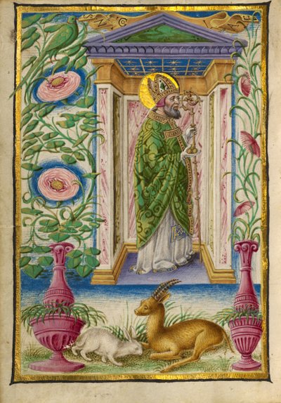 Sinterklaas door Taddeo Crivelli