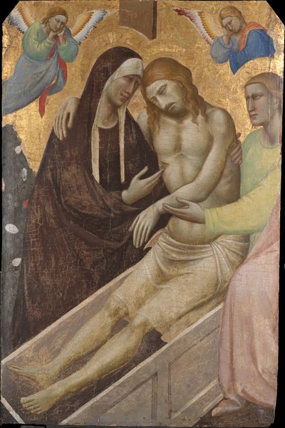 De Bewening van Christus door Taddeo Gaddi
