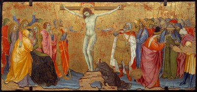 De Kruisiging door Taddeo di Bartolo