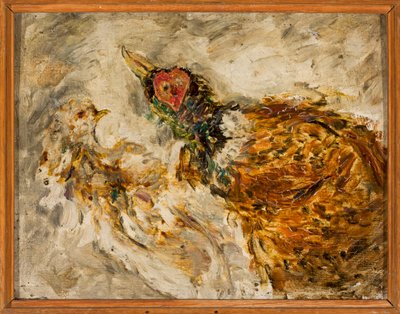 Vogels door Tadeusz Makowski