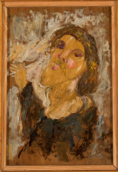 Zelfportretstudie door Tadeusz Makowski
