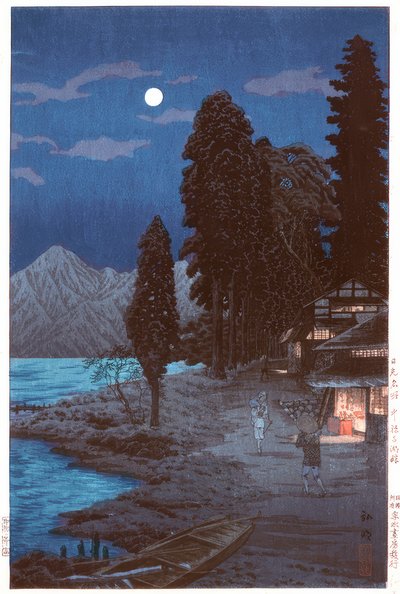 Chuzenji-meer door Takahashi Hiroaki