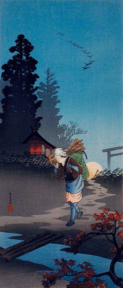 Schemering door Takahashi Hiroaki